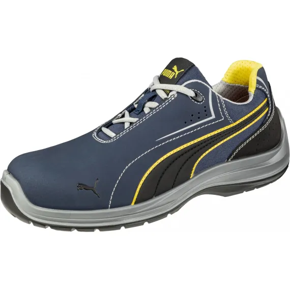 Puma Touring Blue Low SB E P WRU FO SRC munkavédelmi cipő - kék - 45, Szín: kék, Méret: 45