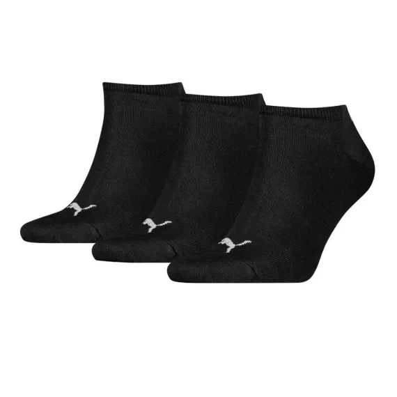 Puma sneaker zokni - 3pár/csomag - fekete - 39/42, Szín: fekete, Méret: 39/42