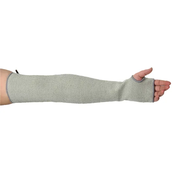 A691 - Vágásbiztos alkarvédő, 55 cm - szürke - 55cm, Szín: szürke, Méret: 55cm