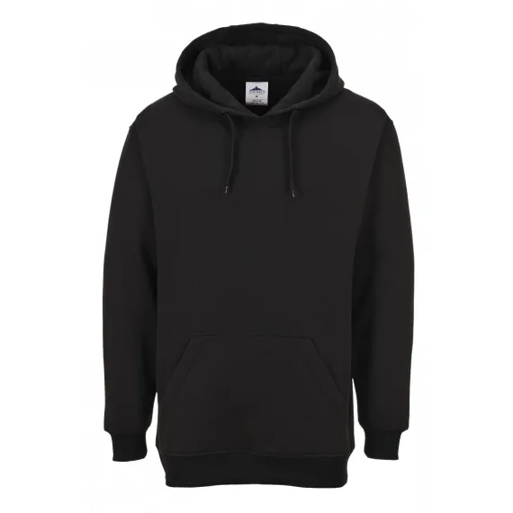 B302 - Róma kapucnis pulóver - fekete - 3XL, Szín: fekete, Méret: 3XL