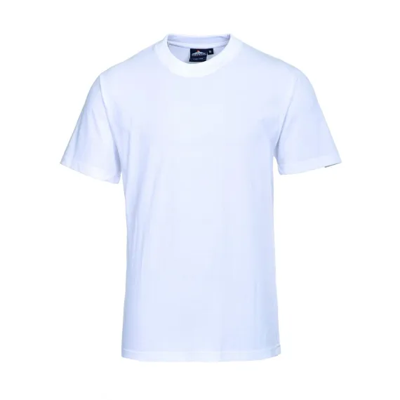 B195 - Turin prémium póló - fehér - 3XL, Szín: fehér, Méret: 3XL
