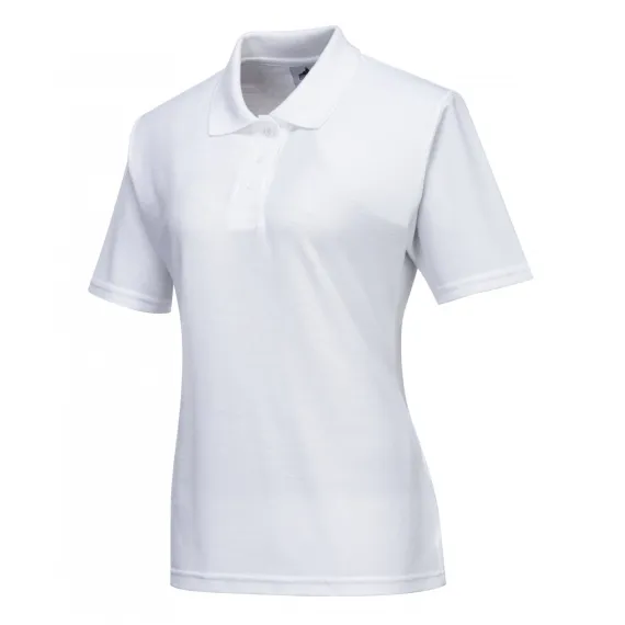 B209 - Női pólóing - fehér - XXL, Szín: fehér, Méret: XXL