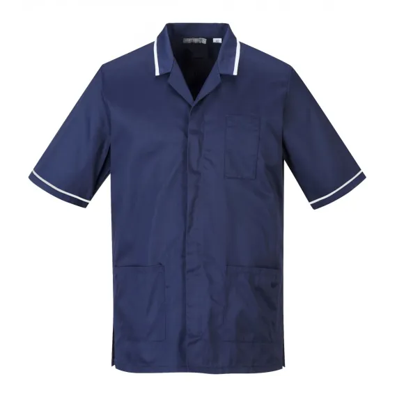 C820 - Egészségügyi tunika - tengerészkék - 3XL, Szín: tengerészkék, Méret: 3XL