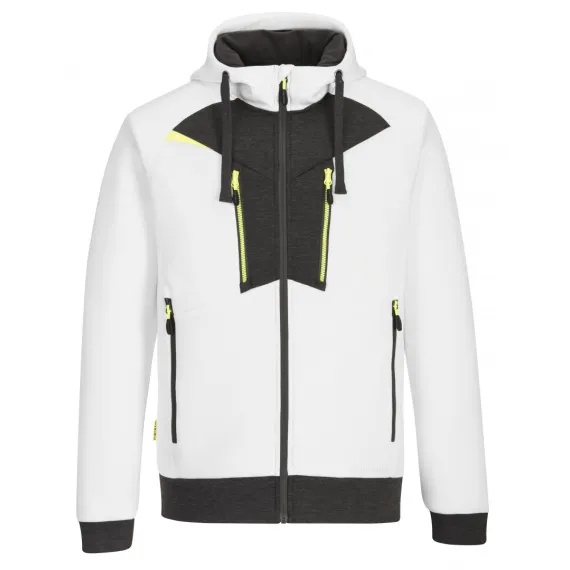 DX472 - Portwest DX4 Kapucnis pulóver - fehér - 3XL, Szín: fehér, Méret: 3XL