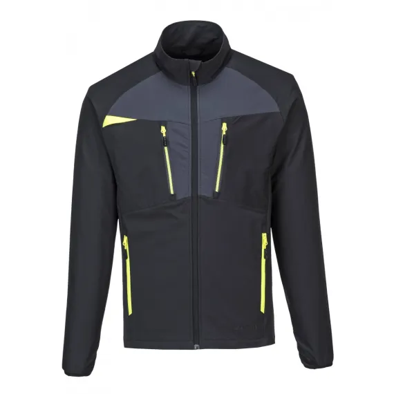 DX480 - Portwest DX4 Zip Base felső - fekete - 3XL, Szín: fekete, Méret: 3XL