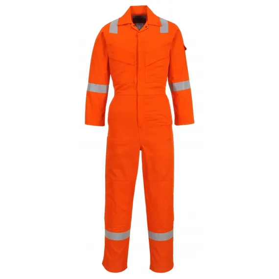 FR28 - Könnyített antisztatikus overál - narancs - XL, Szín: narancs, Méret: XL