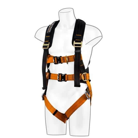 FP73 - Ultra 3 Testheveder - Fekete/narancs - XL/2XL, Szín: Fekete/narancs, Méret: XL/XXL