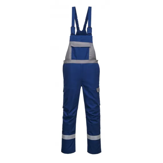 FR07 - Bizflame Ultra kéttónusú kantáros nadrág - királykék - XL, Szín: királykék, Méret: XL