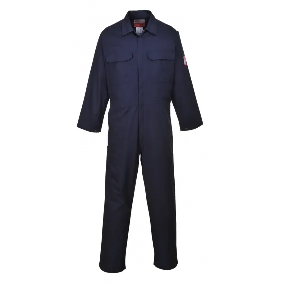 FR38 - Bizflame Pro kontraszt overál - tengerészkék - XL, Szín: tengerészkék, Méret: XL