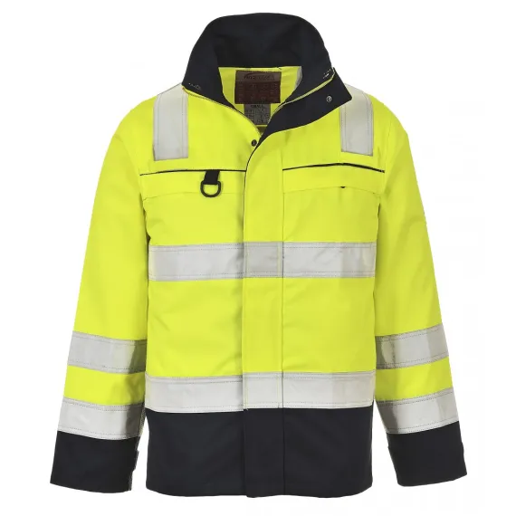 FR61 - Hi-Vis Multi-norm kabát - sárga - XL, Szín: sárga, Méret: XL