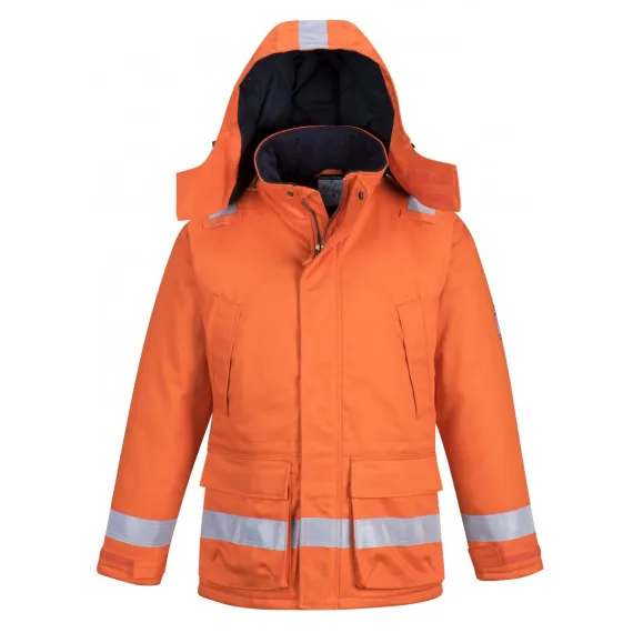 FR59 - FR Anti-Static télikabát - narancs - XL, Szín: narancs, Méret: XL