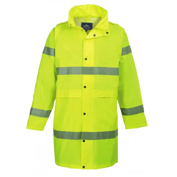 H442 - Láthatósági esődzseki - sárga - 4XL, Szín: sárga, Méret: 4XL