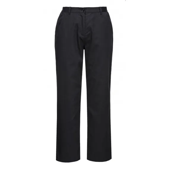 C071 - Rachel női séfnadrág - fekete - XL, Szín: fekete, Méret: XL
