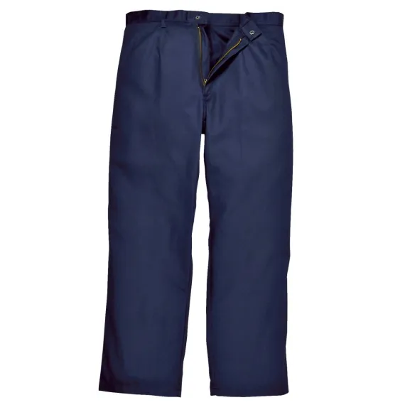 BZ30 - BizWeld nadrág, Gumirozott derékkal - tengerészkék - XL, Szín: tengerészkék, Méret: XL