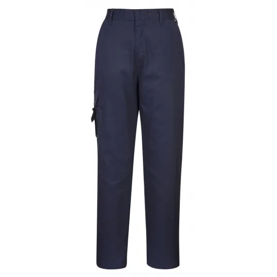 C099 - Női Combat nadrág - tengerészkék - XL, Szín: tengerészkék, Méret: XL