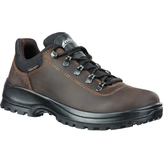 Albatros Eiger túracipő COA.TEX membránnal - barna - 45, Szín: barna, Méret: 45