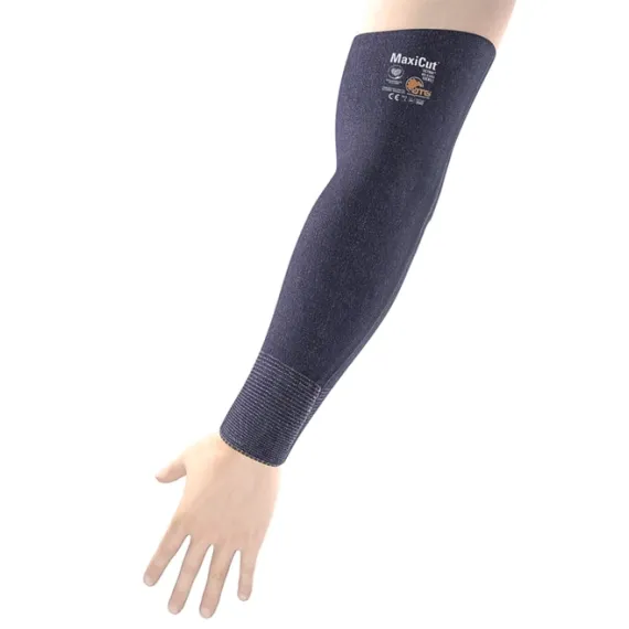 ATG Maxicut Ultra vágásbiztos alkarvédő 89-5745 - 45cm/10 - szürke - 10, Szín: szürke, Méret: 10