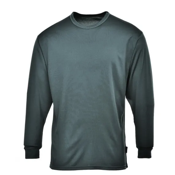 B133 - Thermal felsőrész - szürke - XXL, Szín: szürke, Méret: XXL