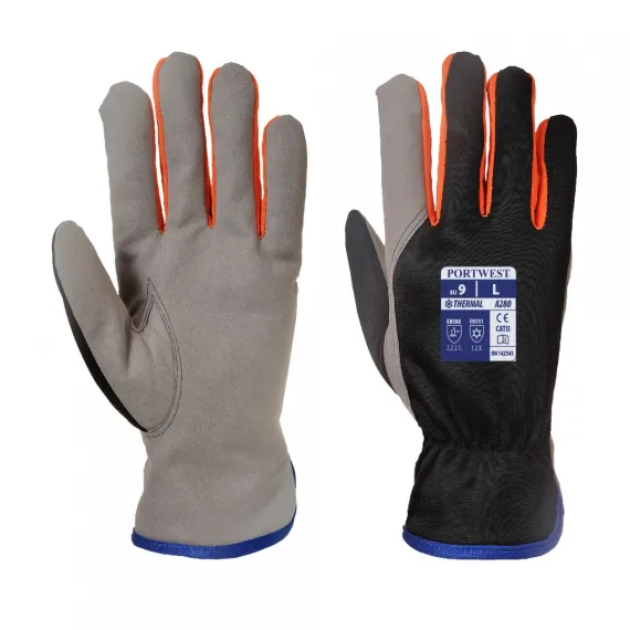 A280 - Wintershield kesztyű - fekete - 10/XL, Szín: fekete, Méret: 10/XL