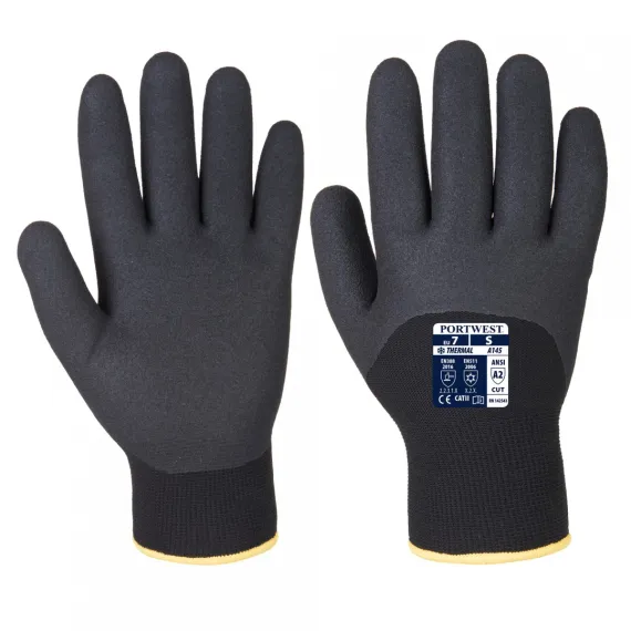 A146 - Arctic téli kesztyű - fekete - 10/XL, Szín: fekete, Méret: 10/XL
