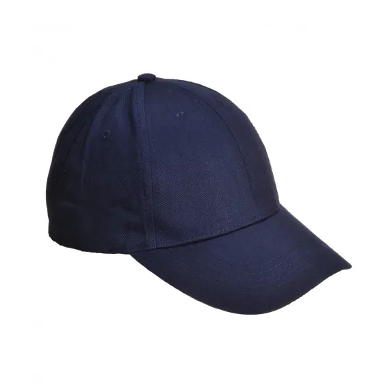 B010 - Baseball sapka, hat paneles - tengerészkék - egy méret, Szín: tengerészkék, Méret: Egy méret