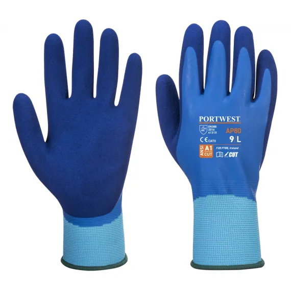 AP80 - Liquid Pro kesztyű - kék - 10/XL, Szín: kék, Méret: 10/XL