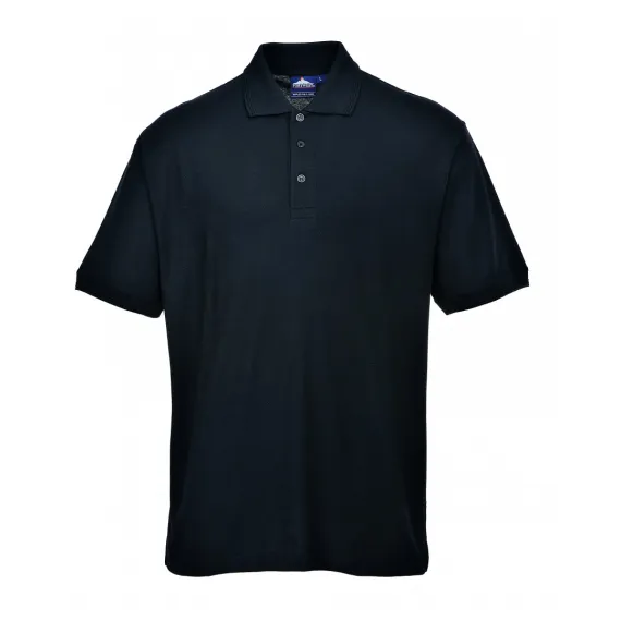 B210 - Nápoly Polo Shirt - fekete - S, Szín: fekete, Méret: S