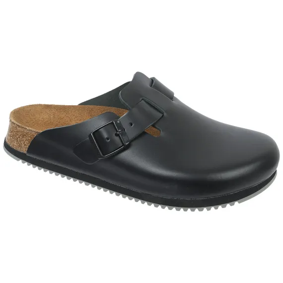Birkenstock Boston Prof. uni fekete klumpa - 45