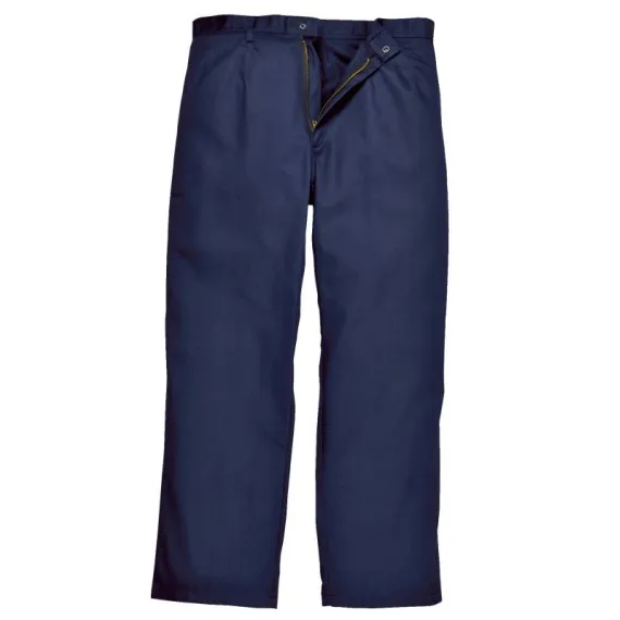BZ30 - BizWeld nadrág, Gumirozott derékkal - Navy - XXL