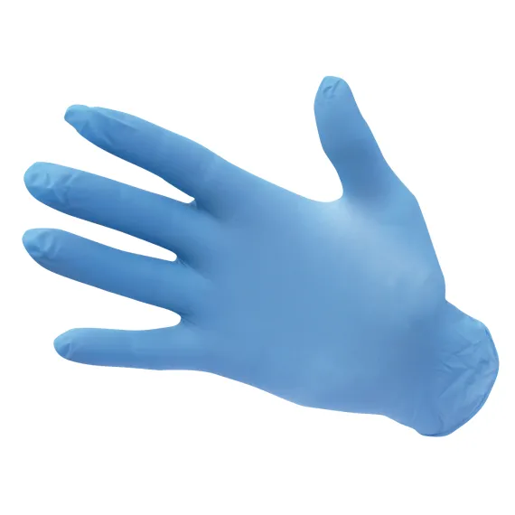 A925 - Egyszerhasználatos nitril kesztyű, púdermentes (100 db) - kék - 10/XL, Szín: kék, Méret: 10/XL