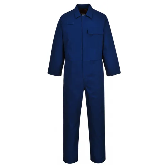 C030 - CE SAFE-WELDER hegesztő overál - tengerészkék - 5XL, Szín: tengerészkék, Méret: 5XL