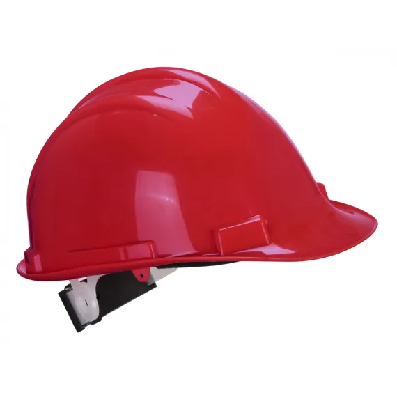 PS57 - Expertbase Wheel Safety védősisak - piros - egy méret, Szín: piros, Méret: Egy méret