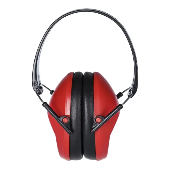 PS48 - Portwest Slim fültok - piros - egy méret, Szín: piros, Méret: Egy méret