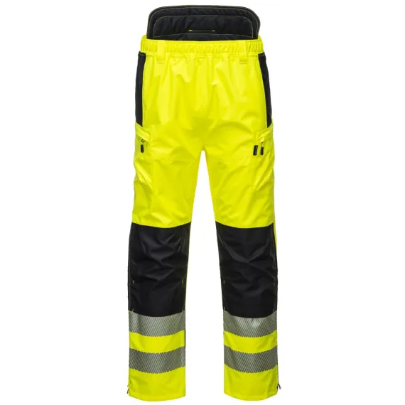 PW342 - PW3 Hi-Vis extreme nadrág - sárga/fekete - XL, Szín: sárga/fekete, Méret: XL