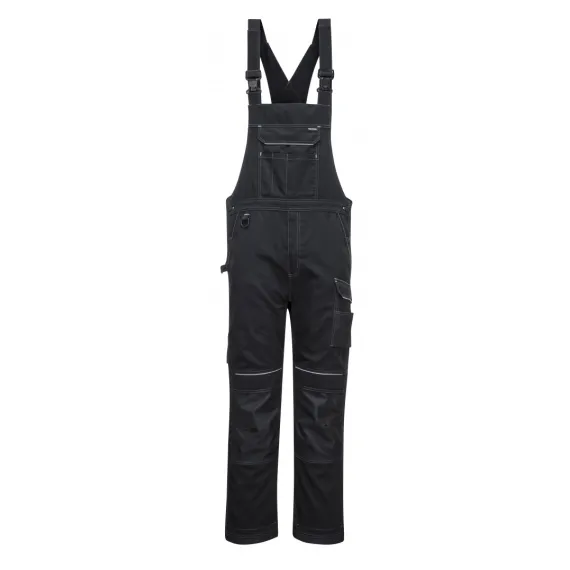 PW346 - PW3 Work kantáros nadrág - fekete - XXL, Szín: fekete, Méret: XXL