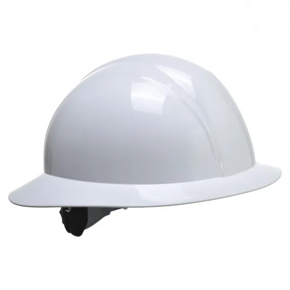 PS52 - PW Full Brim védősisak - fehér, Szín: fehér