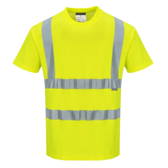 S170 - Cotton Comfort póló - sárga - XXL, Szín: sárga, Méret: XXL