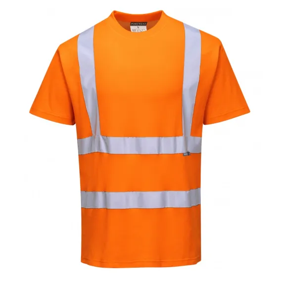 S170 - Cotton Comfort póló - narancs - 4XL, Szín: narancs, Méret: 4XL
