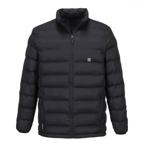 S547 - Ultrasonic fűthető dzseki - fekete - 3XL, Szín: fekete, Méret: 3XL
