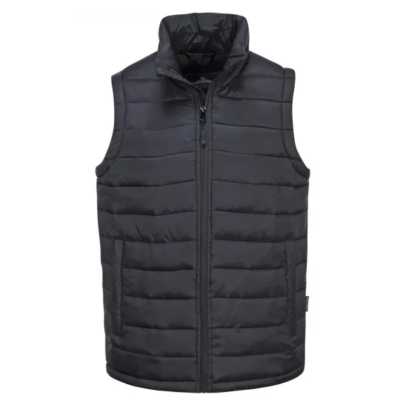 S544 - Aspen mellény - fekete - XXL, Szín: fekete, Méret: XXL
