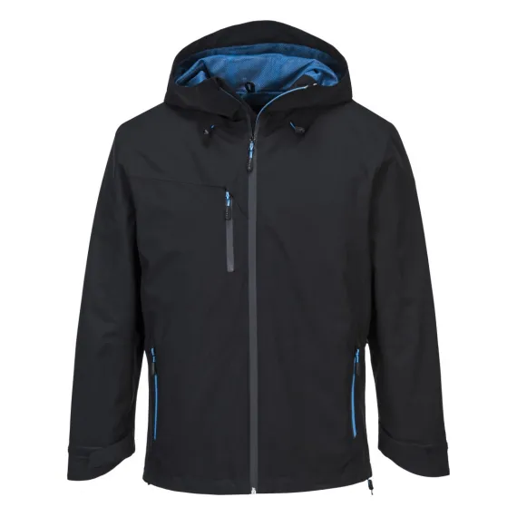 S600 - Portwest X3 Shell kabát - fekete - 3XL, Szín: fekete, Méret: 3XL