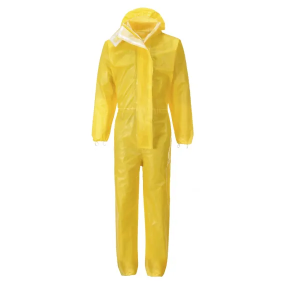 ST70 - BizTex Microporous 3/4/5/6 védőoverál - sárga - XL, Szín: sárga, Méret: XL
