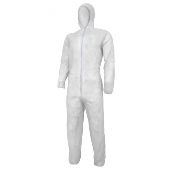 0001-Festő Overál - fehér - XL, Szín: fehér, Méret: XL