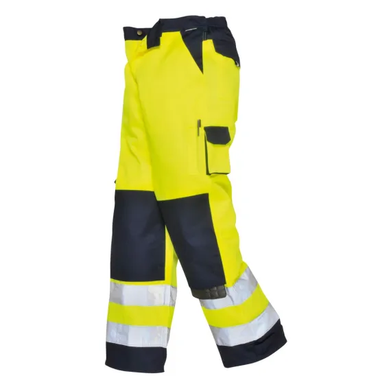 TX51 - Lyon HiVis nadrág - sárga - 3XL, Szín: sárga, Méret: 3XL