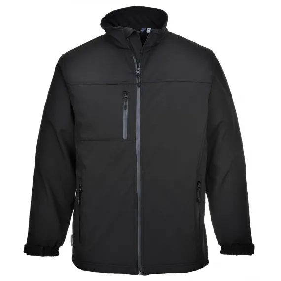 TK50 - Softshell dzseki - fekete - XXL, Szín: fekete, Méret: XXL