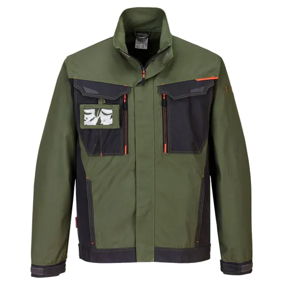 T703 -WX3 kabát - olíva - XL, Szín: olíva, Méret: XL