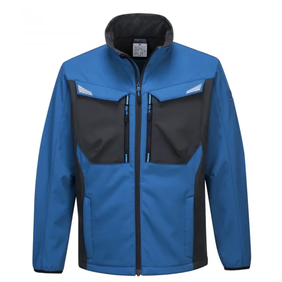 T750 - WX3 Softshell dzseki - perzsakék - L, Szín: perzsakék, Méret: L