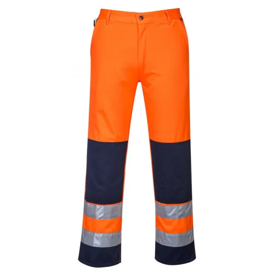 TX71 - Seville Hi-Vis nadrág - narancs - XL, Szín: narancs, Méret: XL