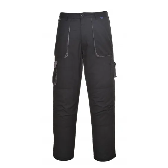 TX16 - Texo Contrast bélelt nadrág - fekete - S, Szín: fekete, Méret: S