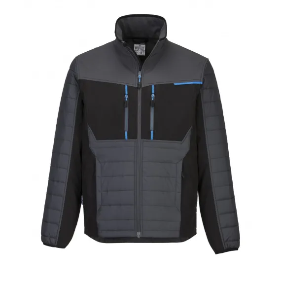 T752 - WX3 Baffle kabát - metál szürke - XXL, Szín: metál szürke, Méret: XXL